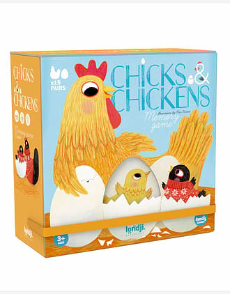 Memory spill - Brettspill Barn 3år + | Chicks and Chickens