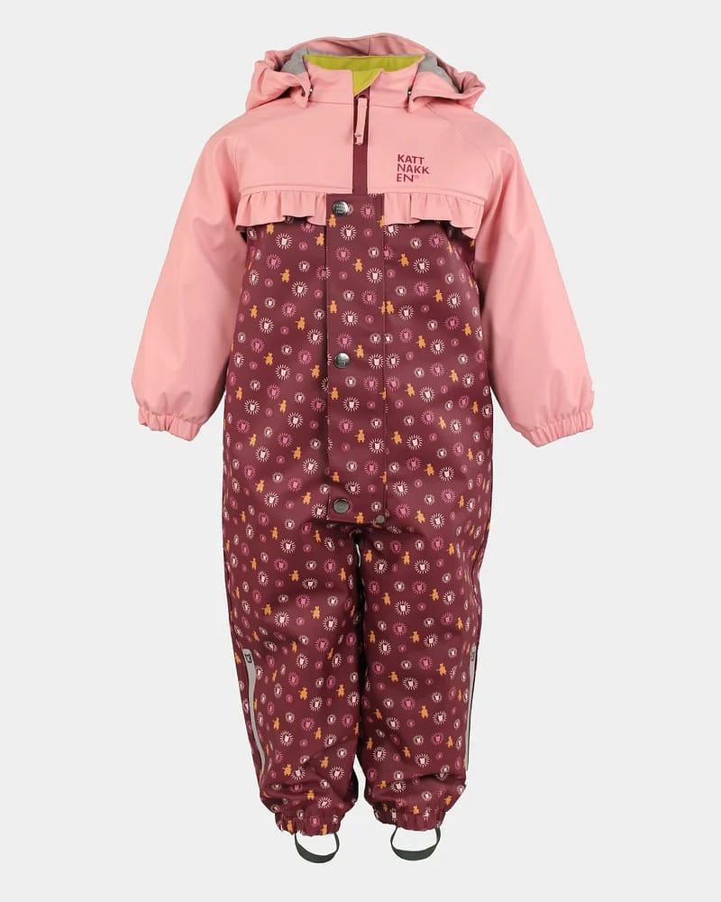 Kattnakken Babyregndress Pytt | 30.000 vannsøyle