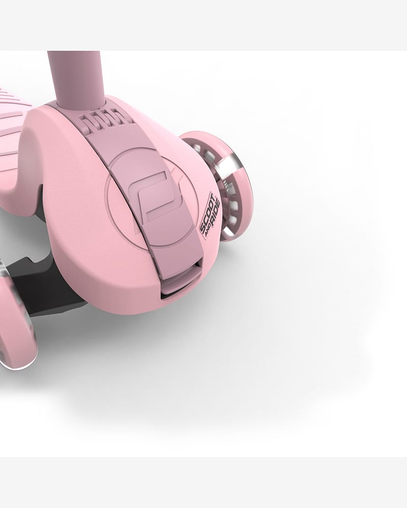 Scoot and Ride Highwaykick 3S Sparkesykkel - med LEDlys i hjul | Barn 3år+