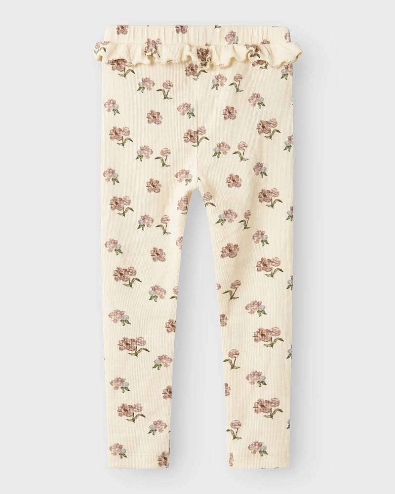 Leggings Barn M/ Blonder - Ribb