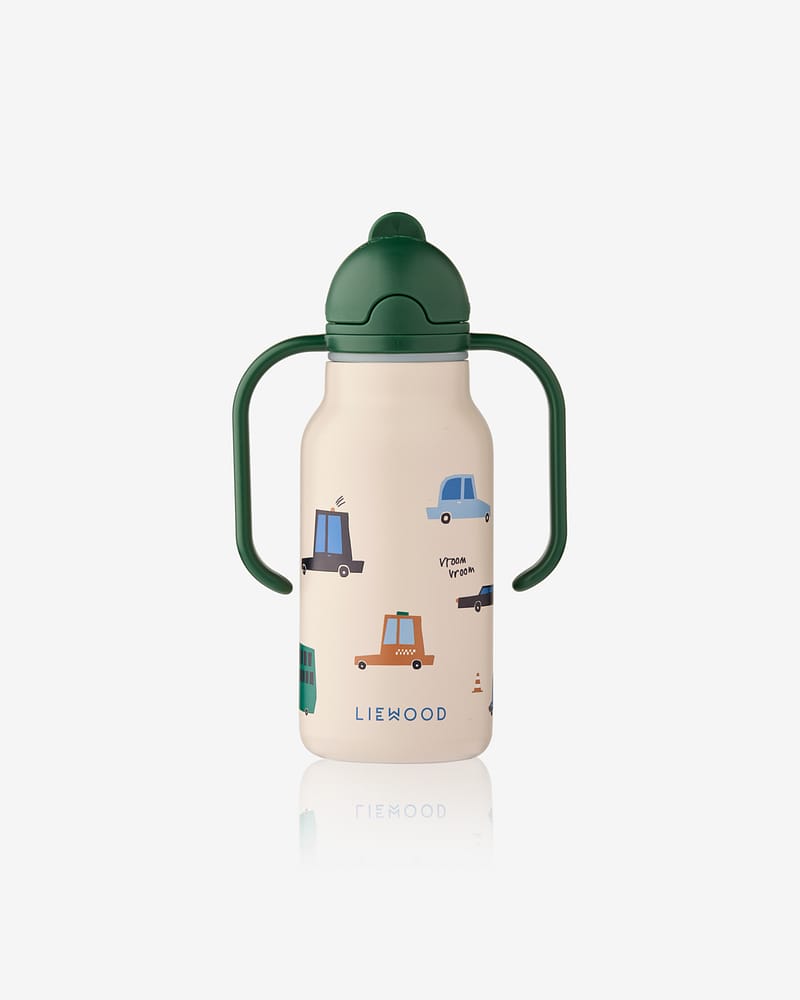 Termoflaske Baby - Drikkeflaske m/ Håndtak - 250ml | Kimmie