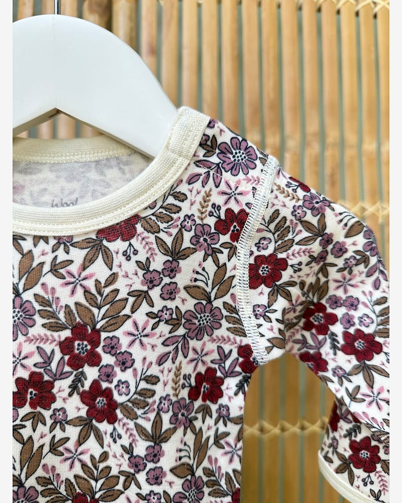 Body - Ull/Bambusviskose | Baloo Flor