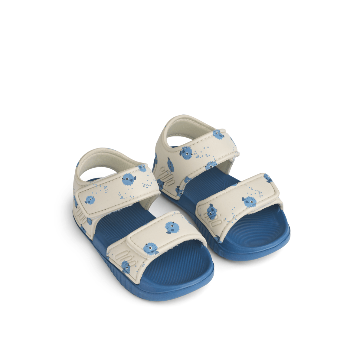 Sandaler / Badesko – 100% EVA-skum | Blumer, Pufferfish / Sandy