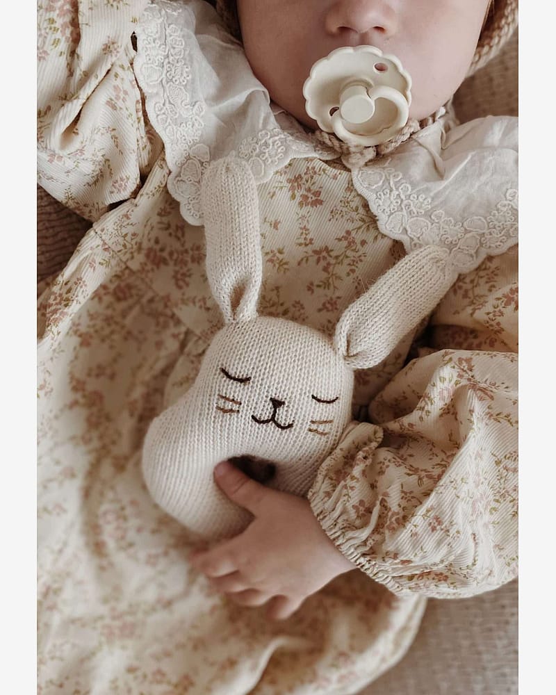 Rangle - Håndstrikket Alpakkaull