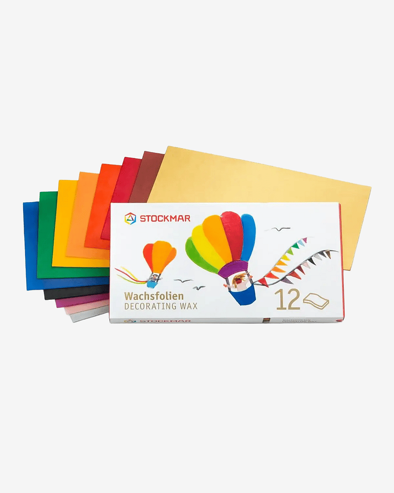Dekorbivoks 12 stk - Store Plater