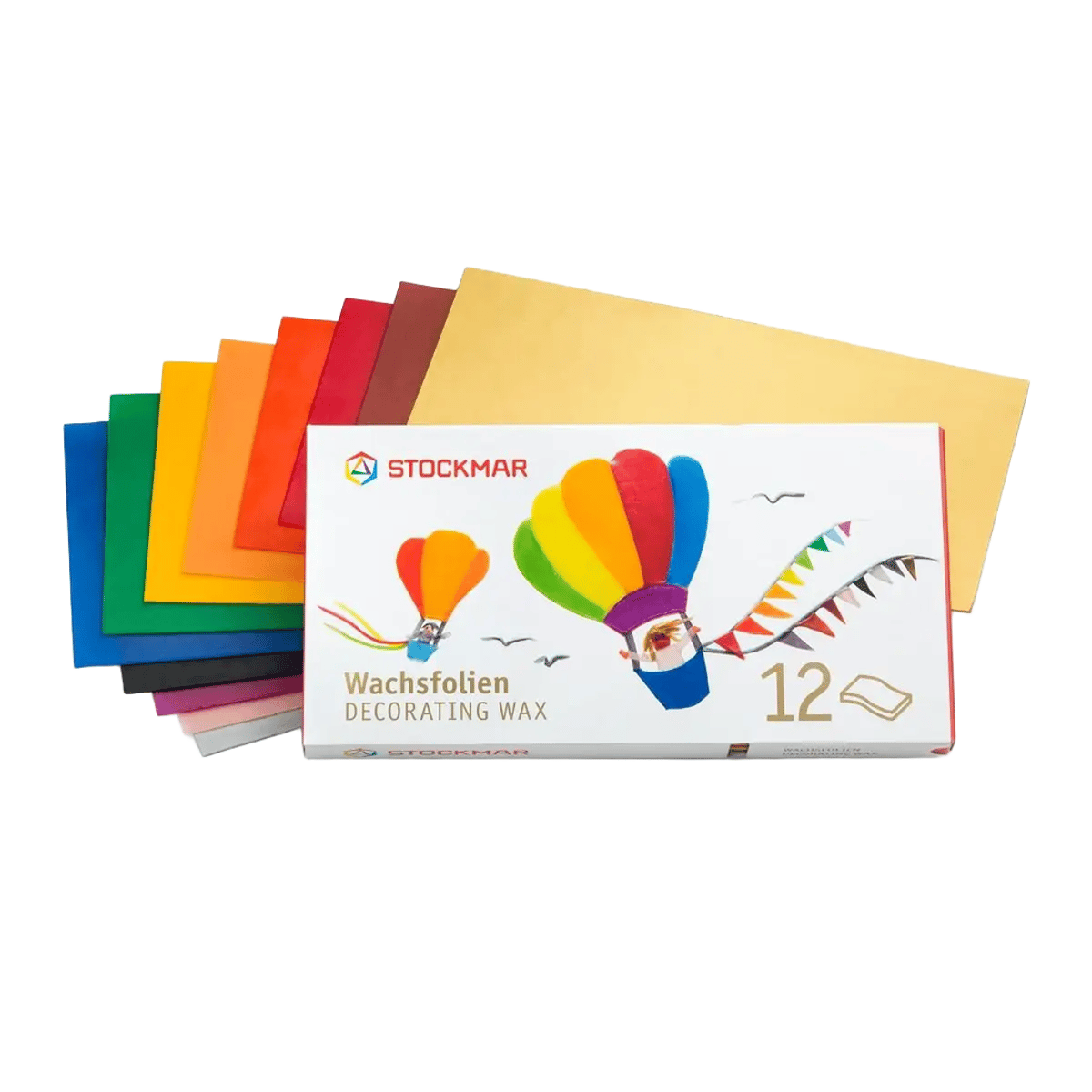 Dekorbivoks 12 stk – Store Plater