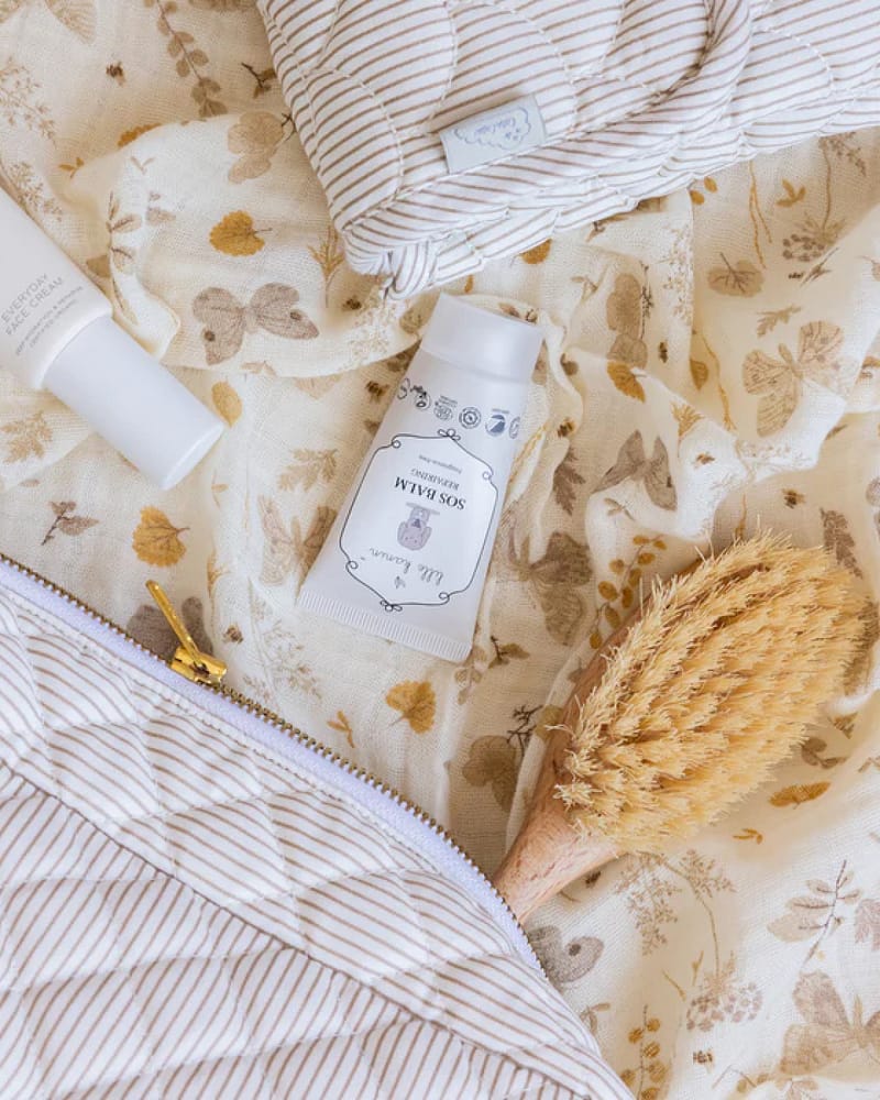 Toalettmappe / Stellemappe – Stor, 5 Liter – Økologisk | Beauty Purse