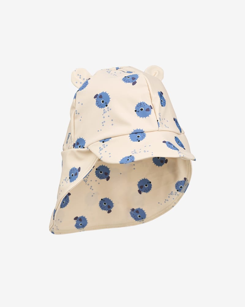 Solhatt UV 40+ - Badehatt m/ Nakkeskygge | Senia Sun Hat With Ears