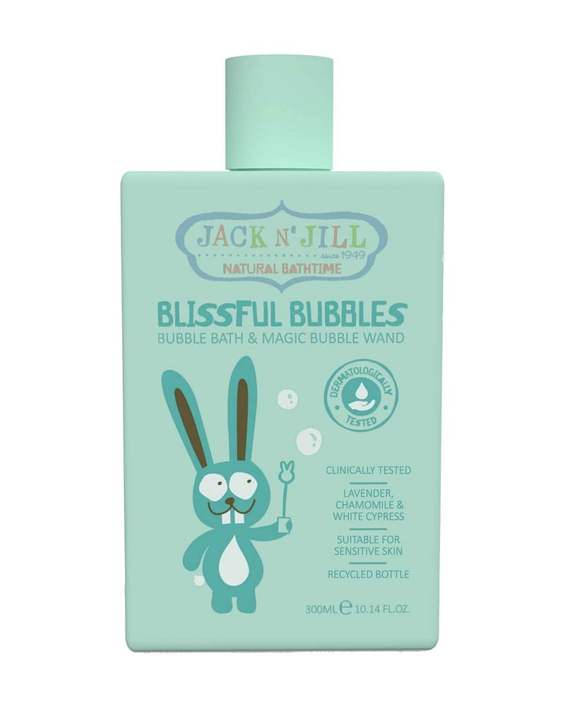 Badeskum Baby & Barn - M/ Boblestav - Naturlig - 300ml