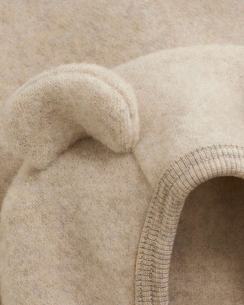 Ulljakke i ullfleece - Varm