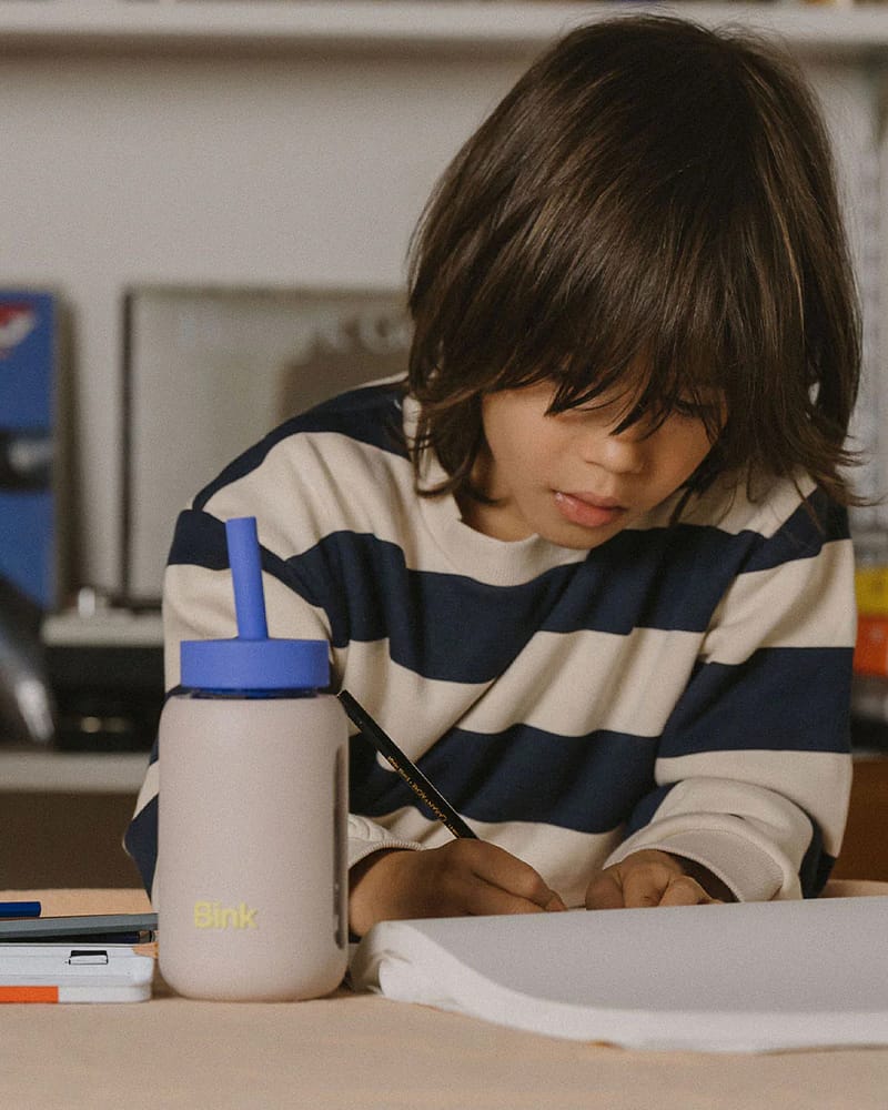 Flaskelokk m/ sugerør til BINK Kids | Lounge Straw Cap