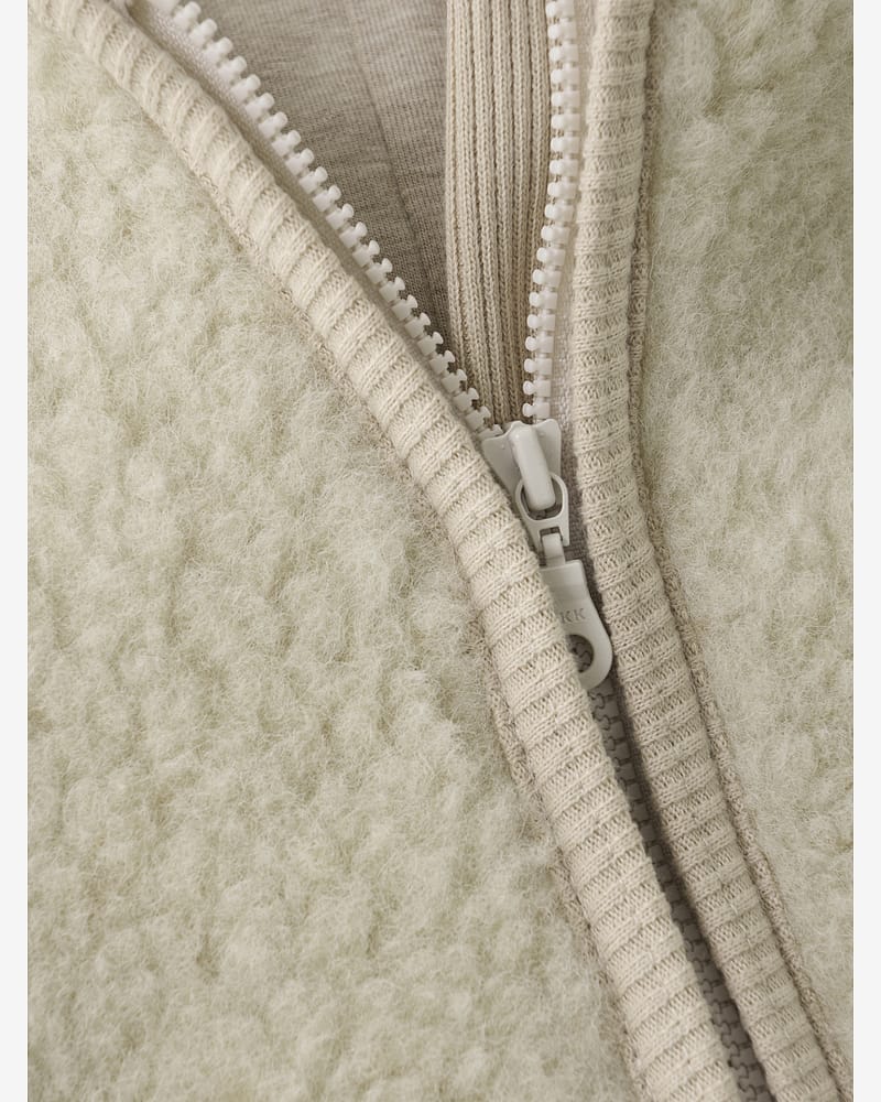 Teddy Ulldress i ullfleece - Varm