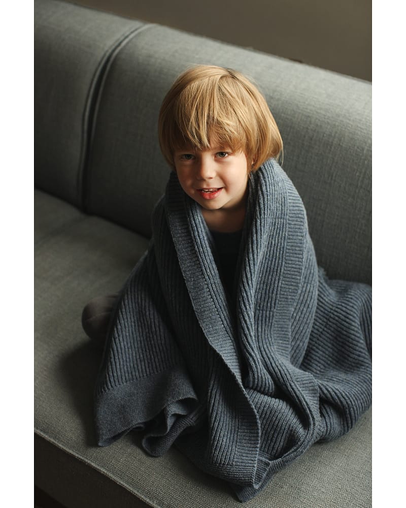 Ullteppe 100x140 - Tykt, 100% Merino