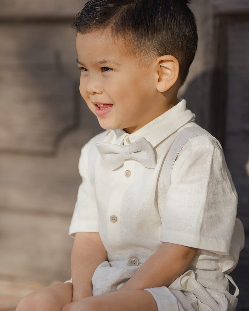 Elegant Skjorte Kortermet - 100% Bomullspoplin | Atlas Shirt