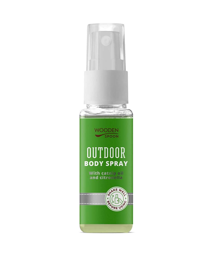 Myggspray Barn 2år+ - Økologisk og Naturlig | Natural Outdoor Body Spray