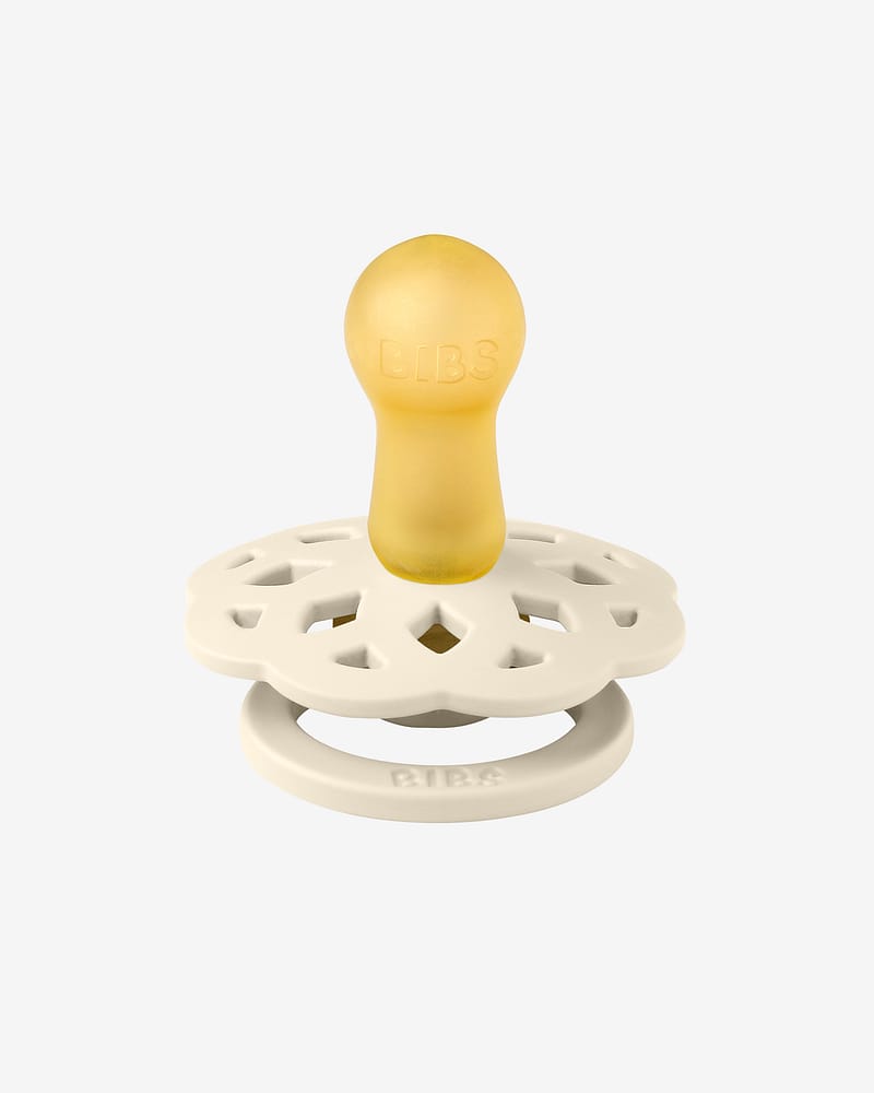 BIBS Boheme Smokk - Rund, Naturgummi