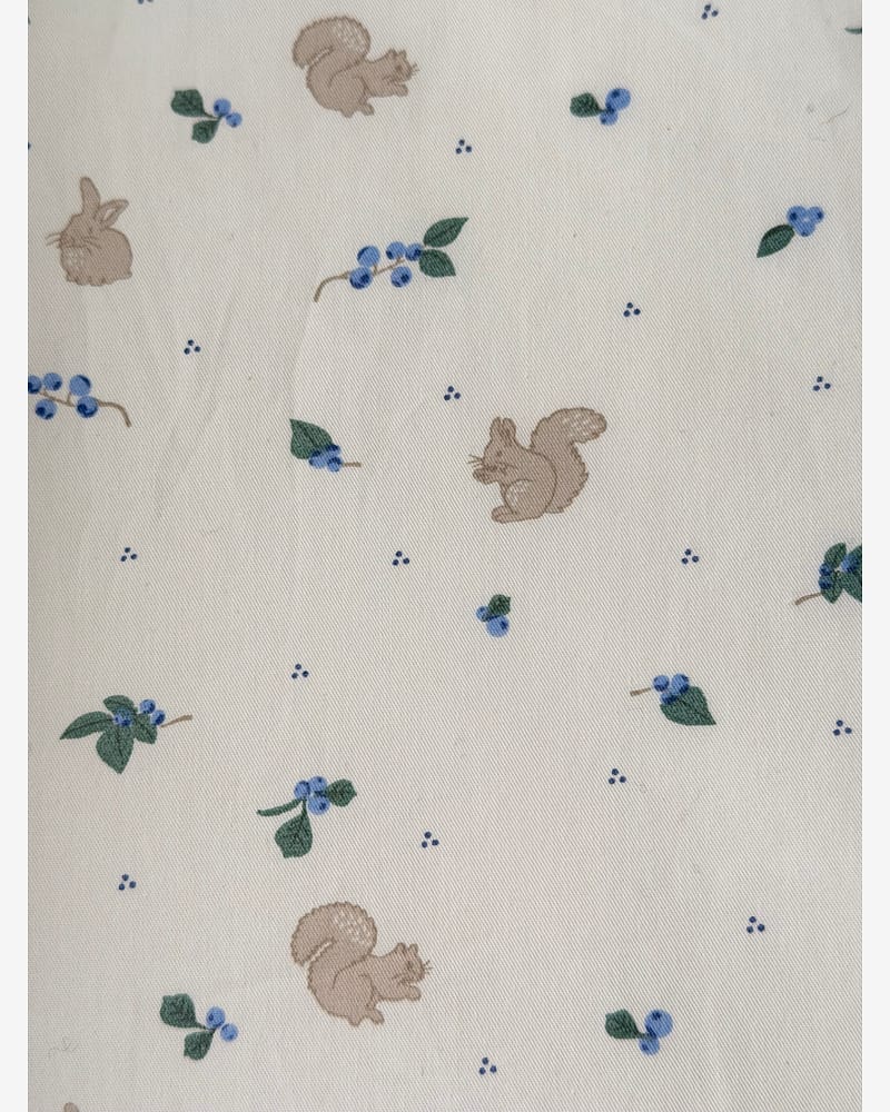 Babynest - 100% Øko Bomull | 52x84 cm