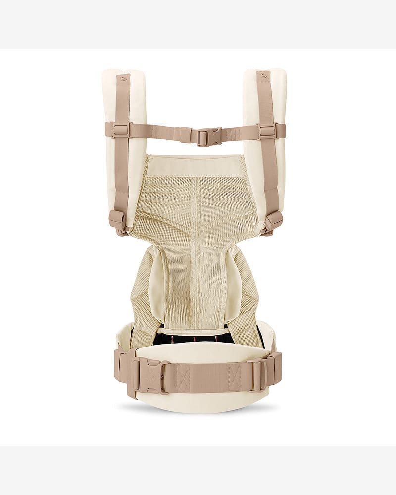 Bæresele Omni Classic - Best i Test 2026 | 0-4år – Front & Rygg