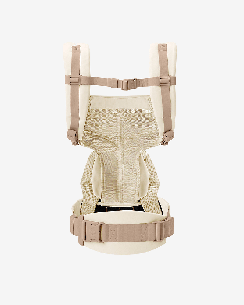 Bæresele Omni 360 Classic - Best i Test 2026 | 0-4år – Front & Rygg