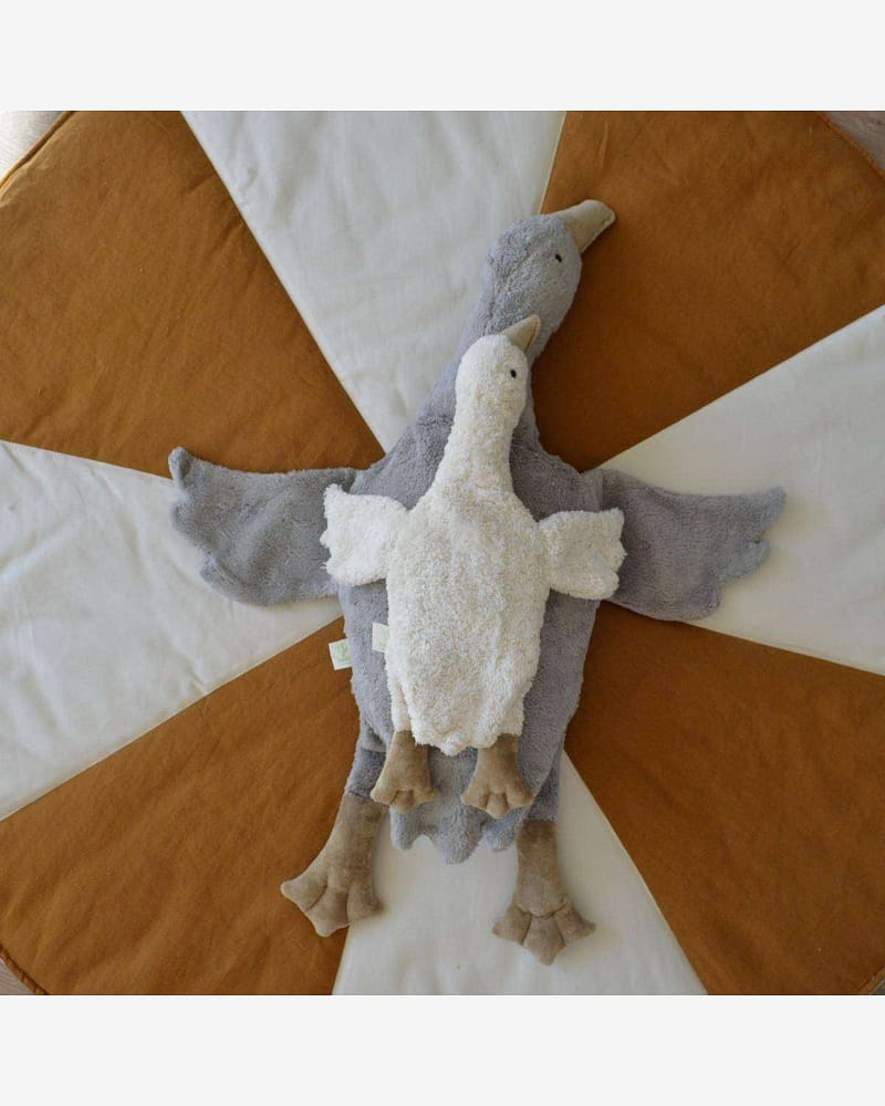 Kosedyr med Varmepose - 100% Naturlig | Stor Gås