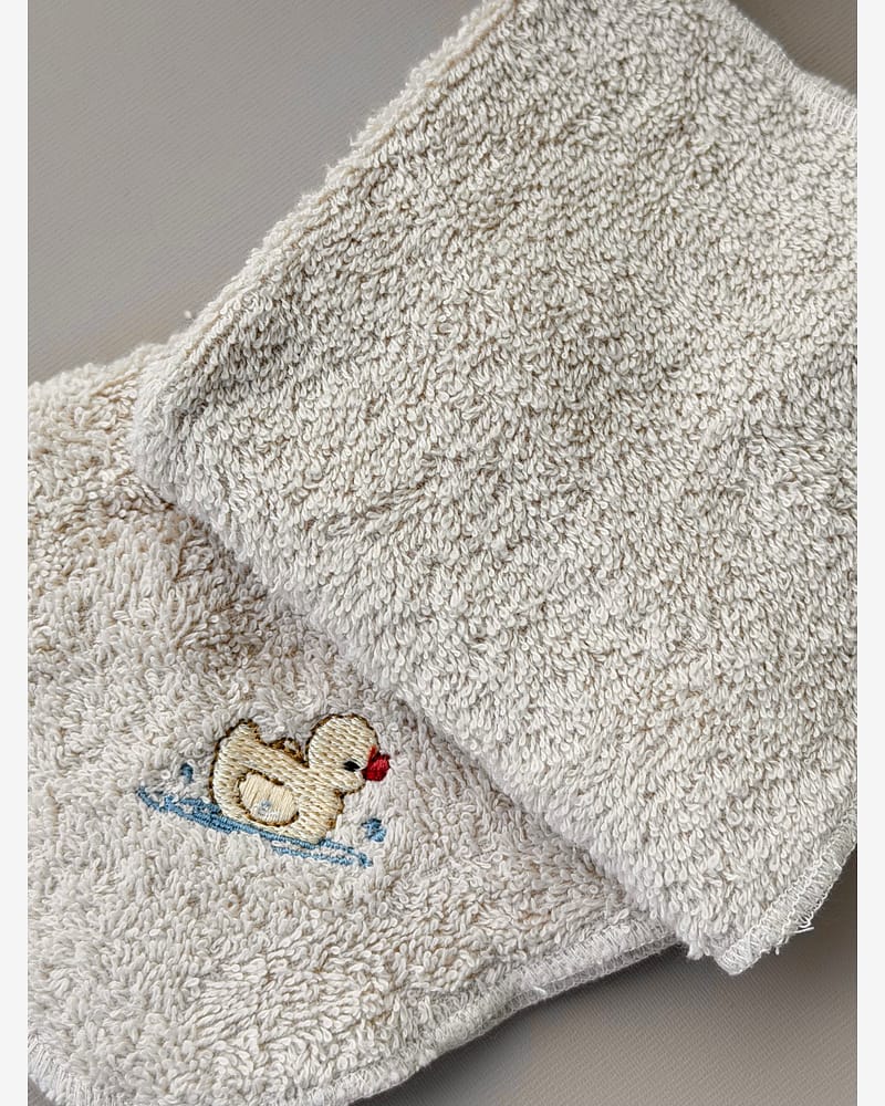 Gjenbrukbare Kluter 6pk, 25x25 cm - Øko Bomullsfrotté | Figo 6 Pack Terry Cloth GOTS