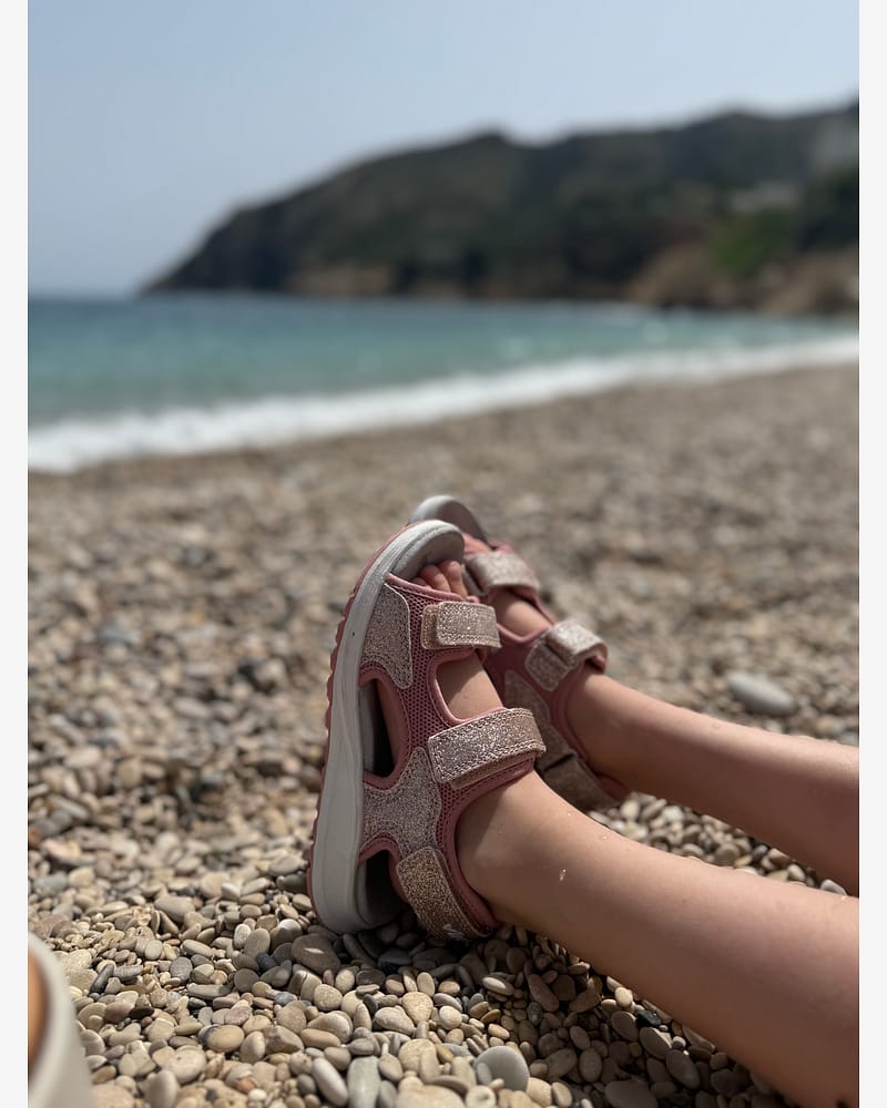 Viking Sandaler Barn m/ fukttransporterende fôr | Anchor 3V Glitter