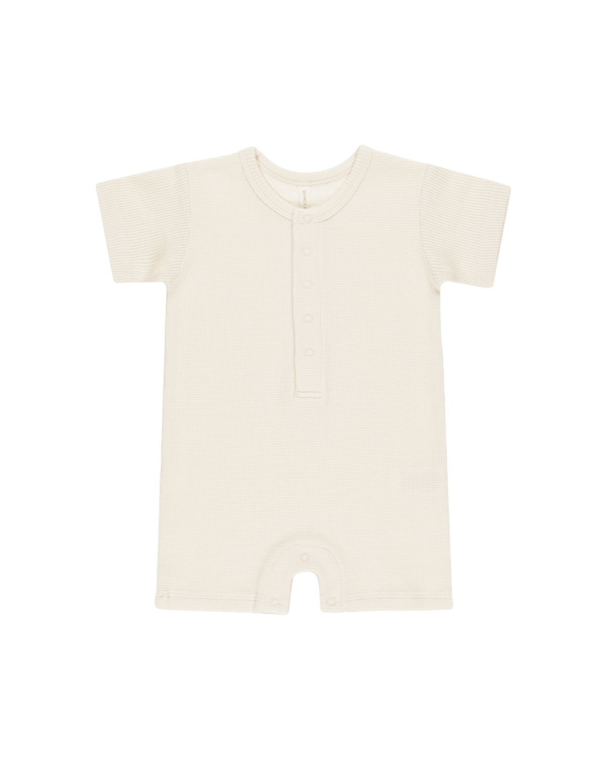 Romper Baby m/ Vaffelstruktur – 100% Øk. Bomull | Waffle Snap Romper