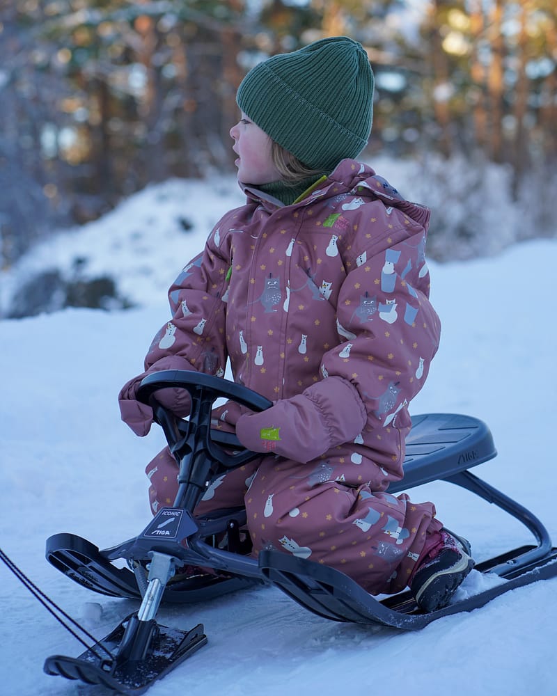 Parkdress Barn Snø / Vinterdress - Teknisk | Vanntett 12000mm