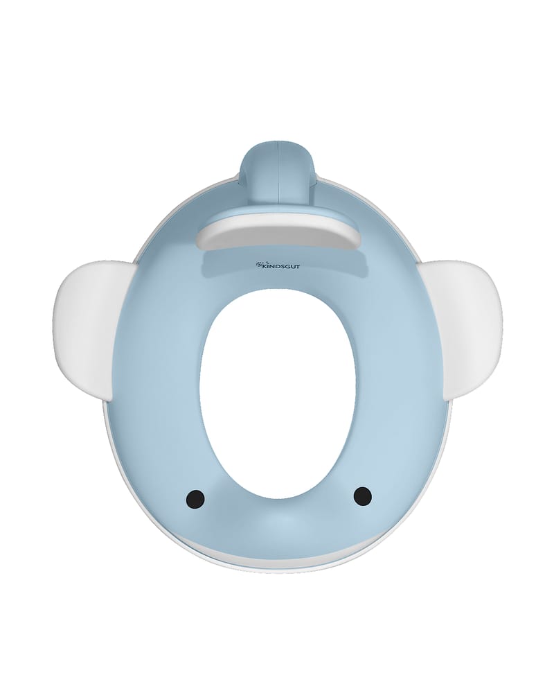 Toalettsete m/ Rygg- og Armstøtte - Komfortabel og Sklisikker