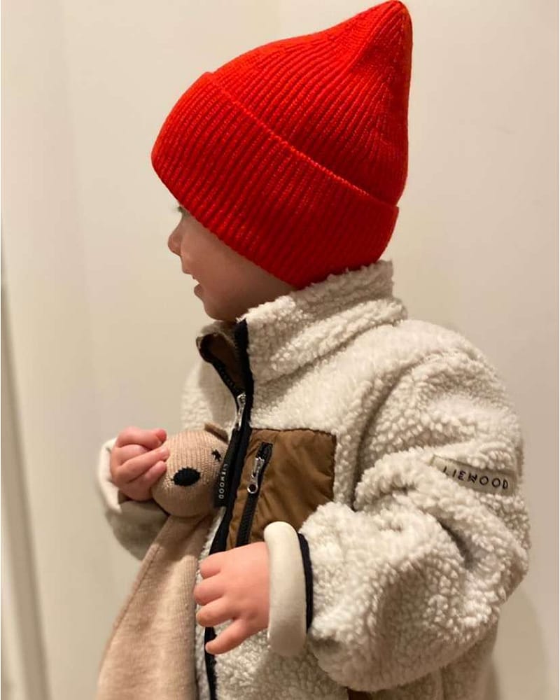 Ull Beanie barn - 100% Merino