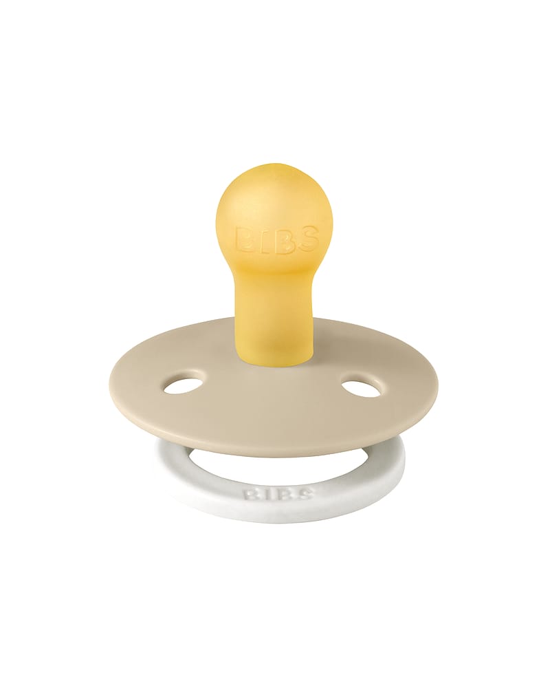 BIBS Colour Smokk GLOW - Rund, Naturgummi