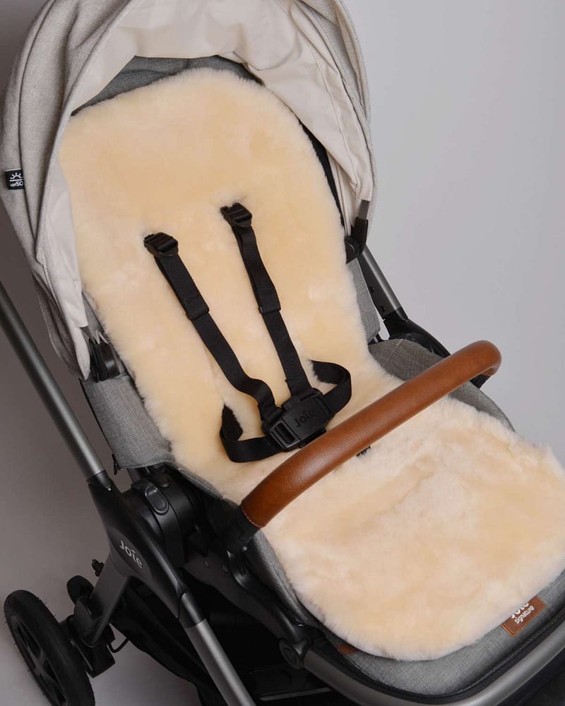 Lammeskinn til Vogn - Universal. Passer alle vogner!