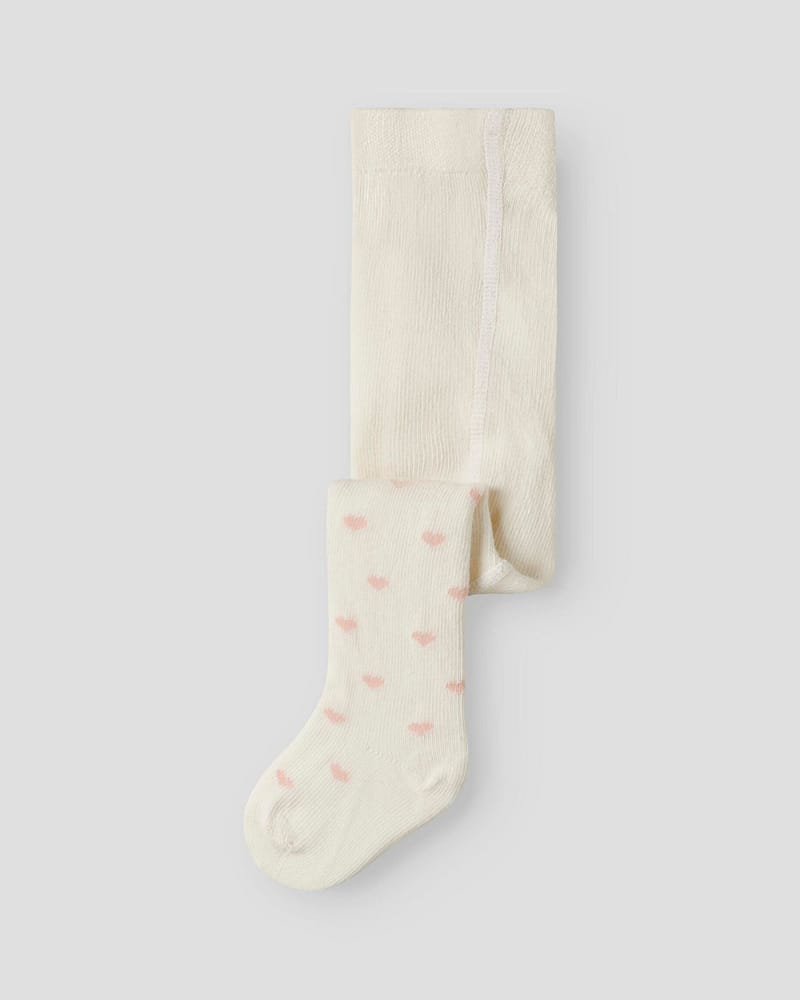 Strømpebukse Baby - Øko Bomull | NBFREBA LEN PANTYHOSE LIL