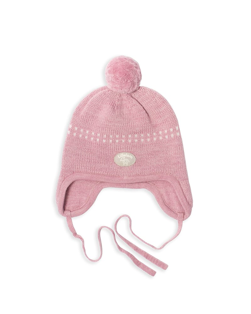 Ullue med vindstopper - 100% Merino - Lue Dobbel Classic | Ny modell 2025