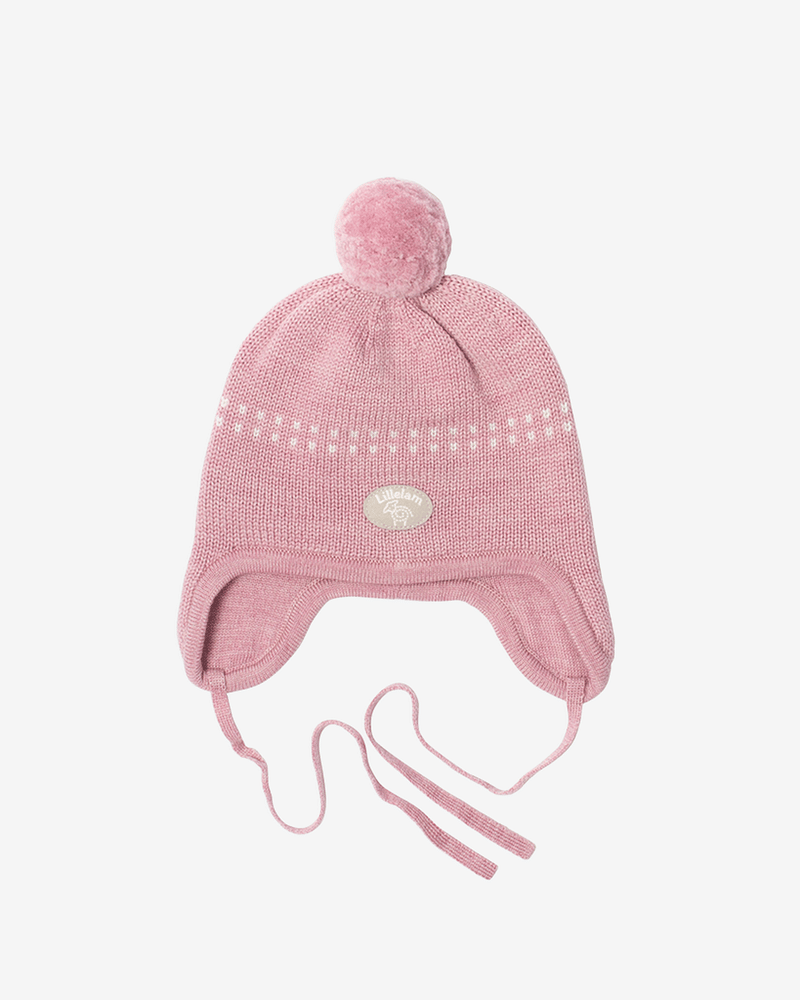 Ullue med vindstopper - 100% Merino - Lue Dobbel Classic | Ny modell 2025