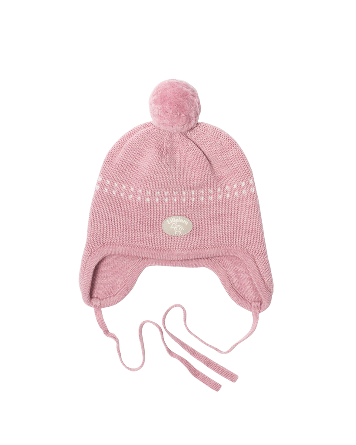 Ullue med vindstopper – 100% Merino – Lue Dobbel Classic | Ny modell 2025