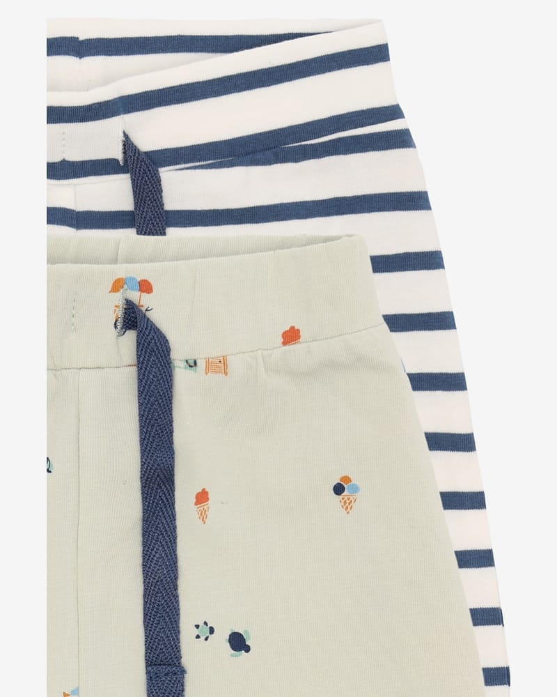Shorts Baby 2pk - 95% Øko Bomull, 5% Elastan | HCHau