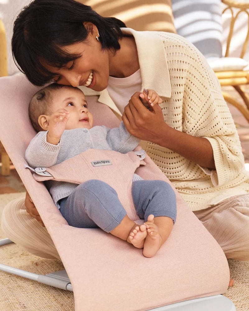 Vippestol Bliss – Best i Test Babysitter - Baby Bouncer 0-2år