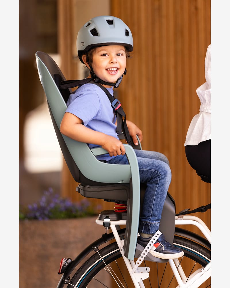 Caress Sykkelsete - Montert på Bagasjebrett | Hamax Caress Child Bike Seat, Rack Mounted