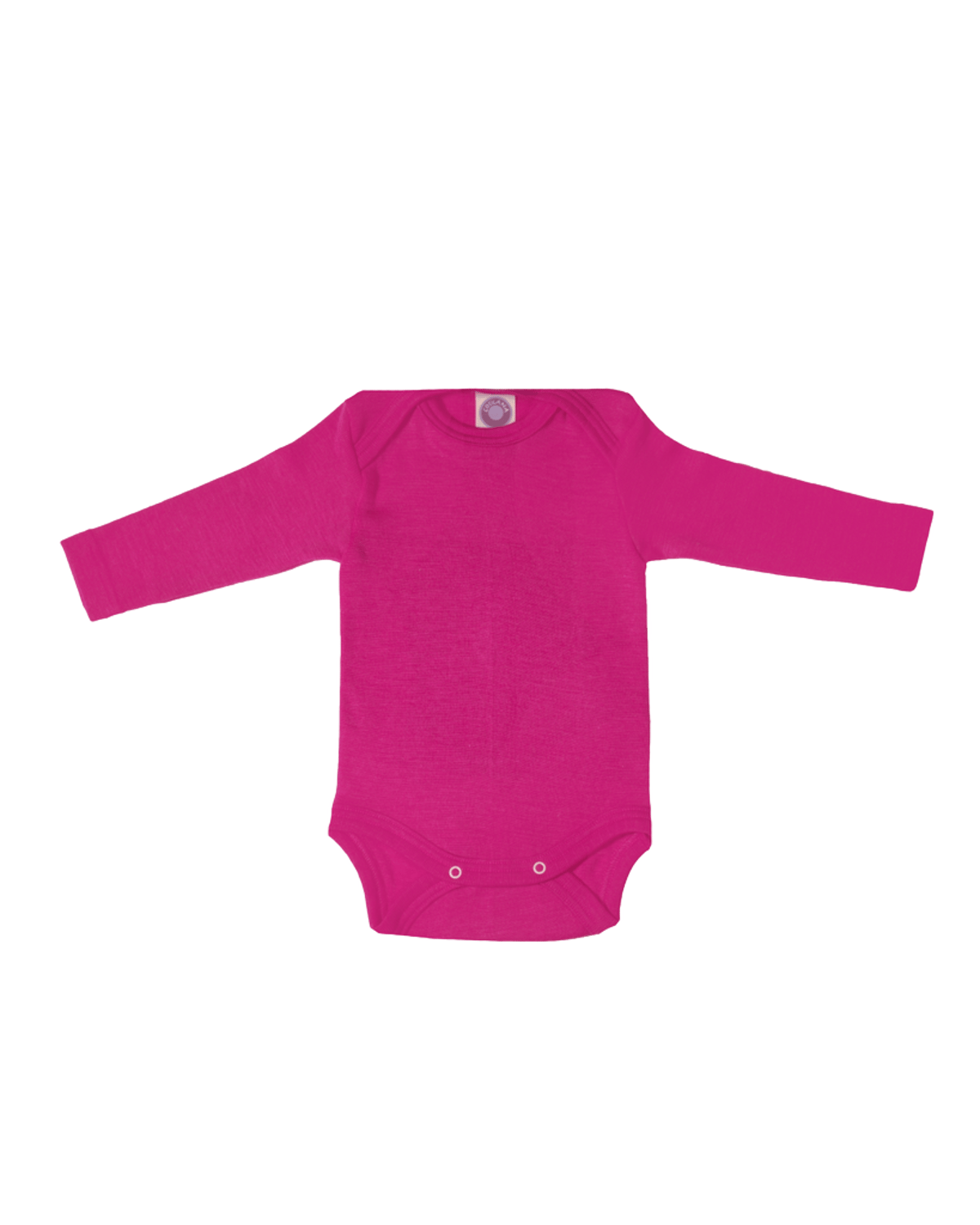 Ullbody – 70% Merino, 30% Silke – Ubehandlet Ull, Rosa
