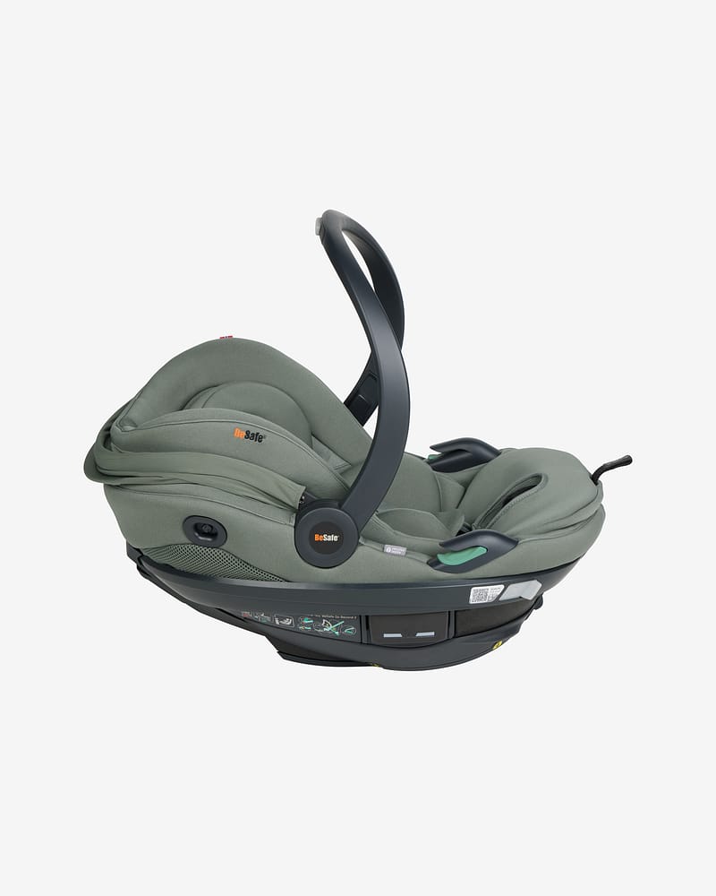 BeSafe Go Beyond² - Rotasjonssete | Bilstol Baby 0-18mnd