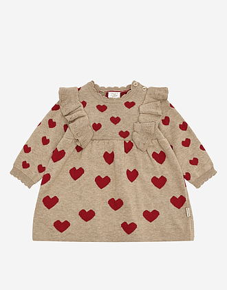 Kjole Baby - 100% Øko Jersey | Kristel heart