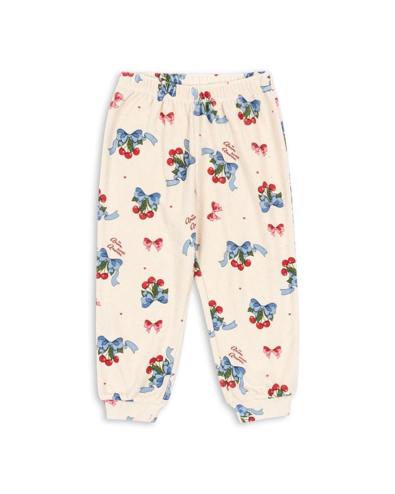 Joggebukse med Print - Øko Bomull Frotte | Itty Sweat Pants