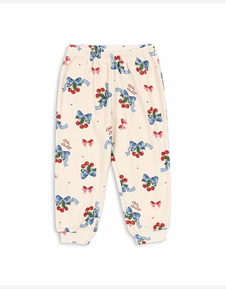 Joggebukse med Print - Øko Bomull Frotte | Itty Sweat Pants