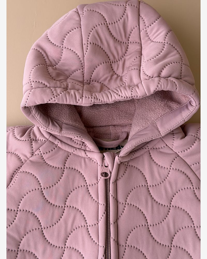 Parkdress Baby - Isolerende Fleecefôr, 100% Resirkulert | Thermo Suit Cuddle