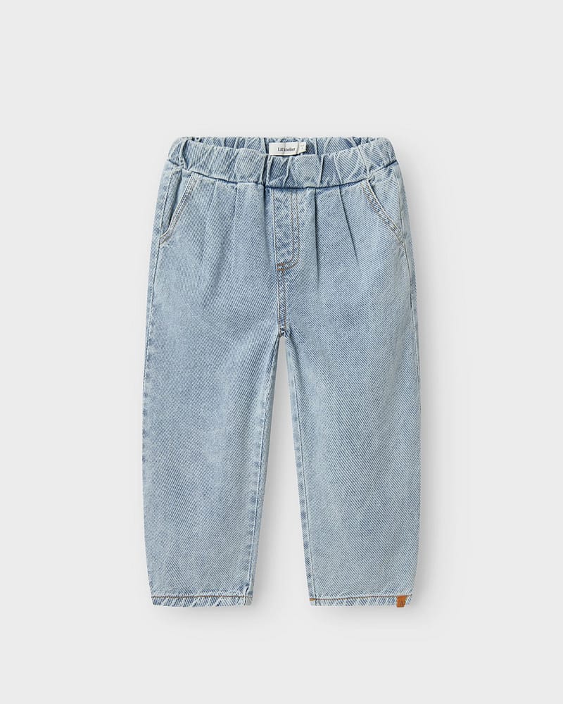 Bukse Barn - Denim, Øko Bomull | Keifer LS DNM Jeans