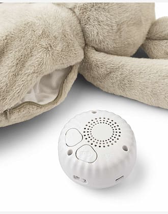 Bamse m/ Lyd og Nattlampe | Hattie Humming Teddy