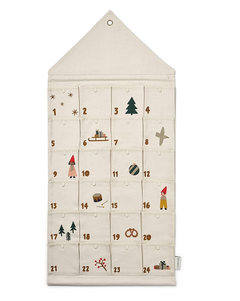 Pakkekalender Oppheng - Julekalender til 24 små pakker | Babbo