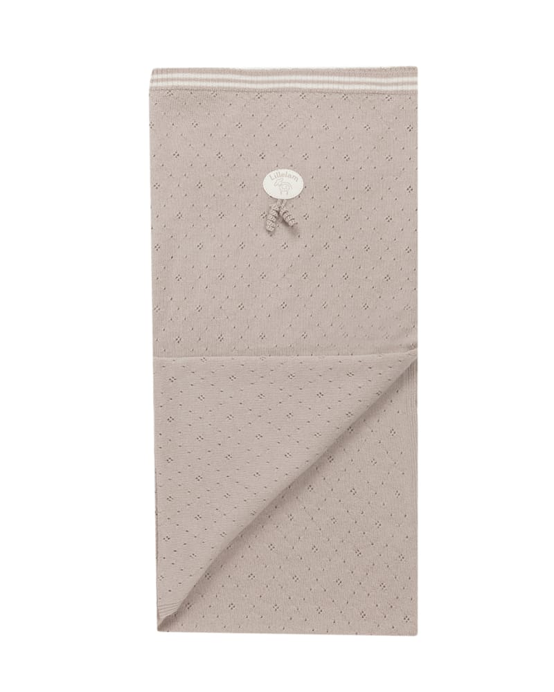 Babyteppe Ull - Tynn ullkvalitet, 100% Merino, 105x80 | Helårs