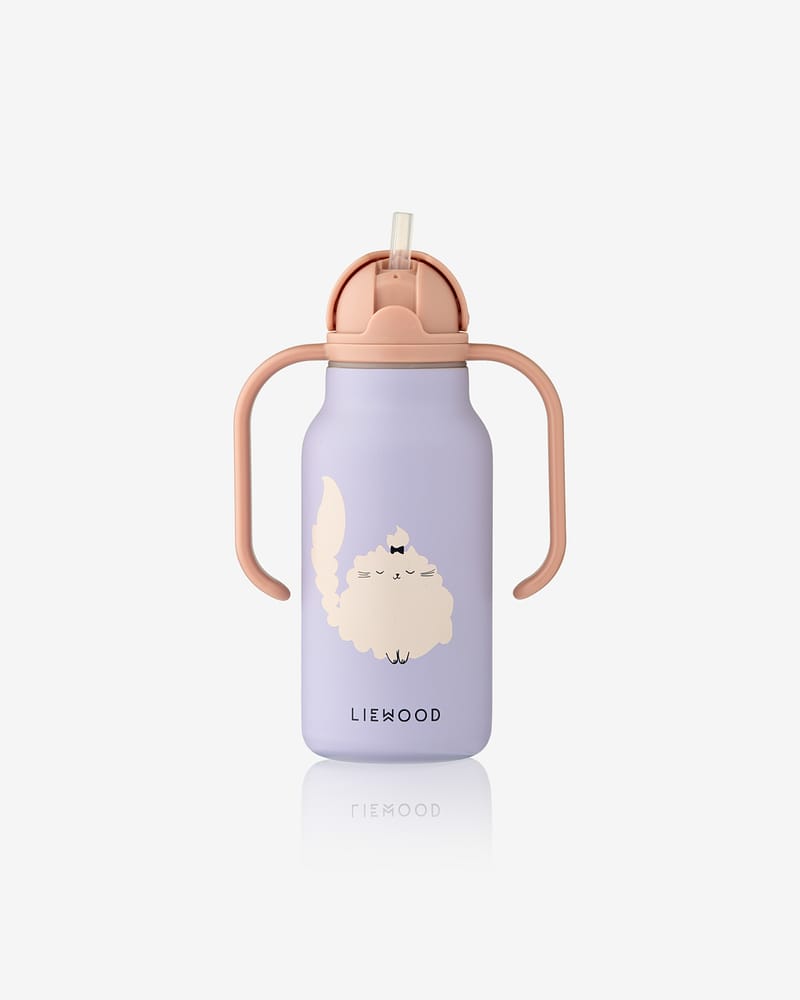 Termoflaske Baby - Drikkeflaske m/ Håndtak - 250ml | Kimmie